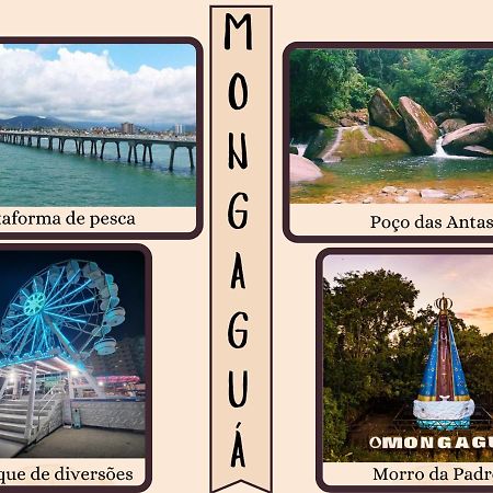 Hostel Cantinho Maneiro Mongaguá Екстериор снимка