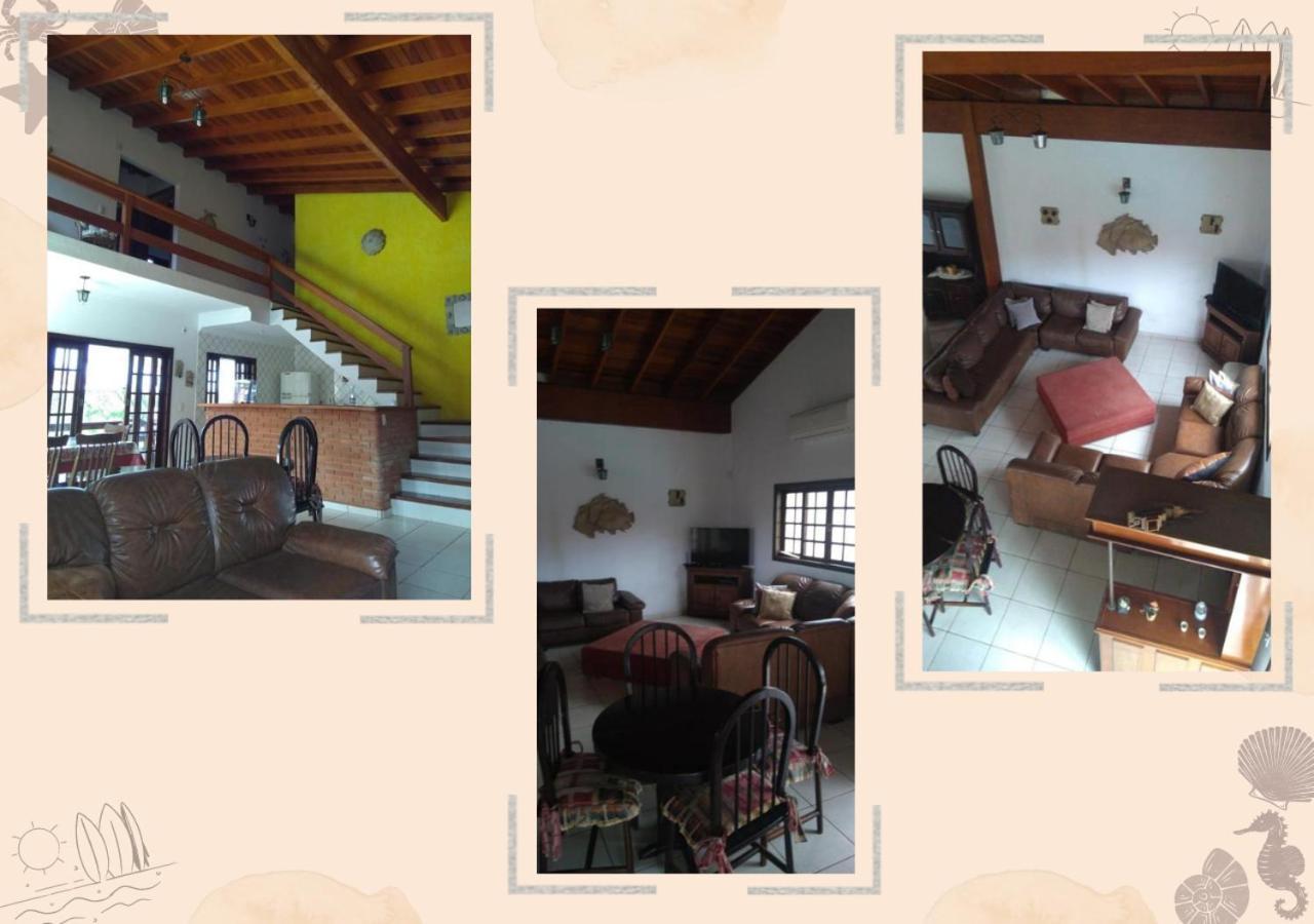 Hostel Cantinho Maneiro Mongaguá Екстериор снимка