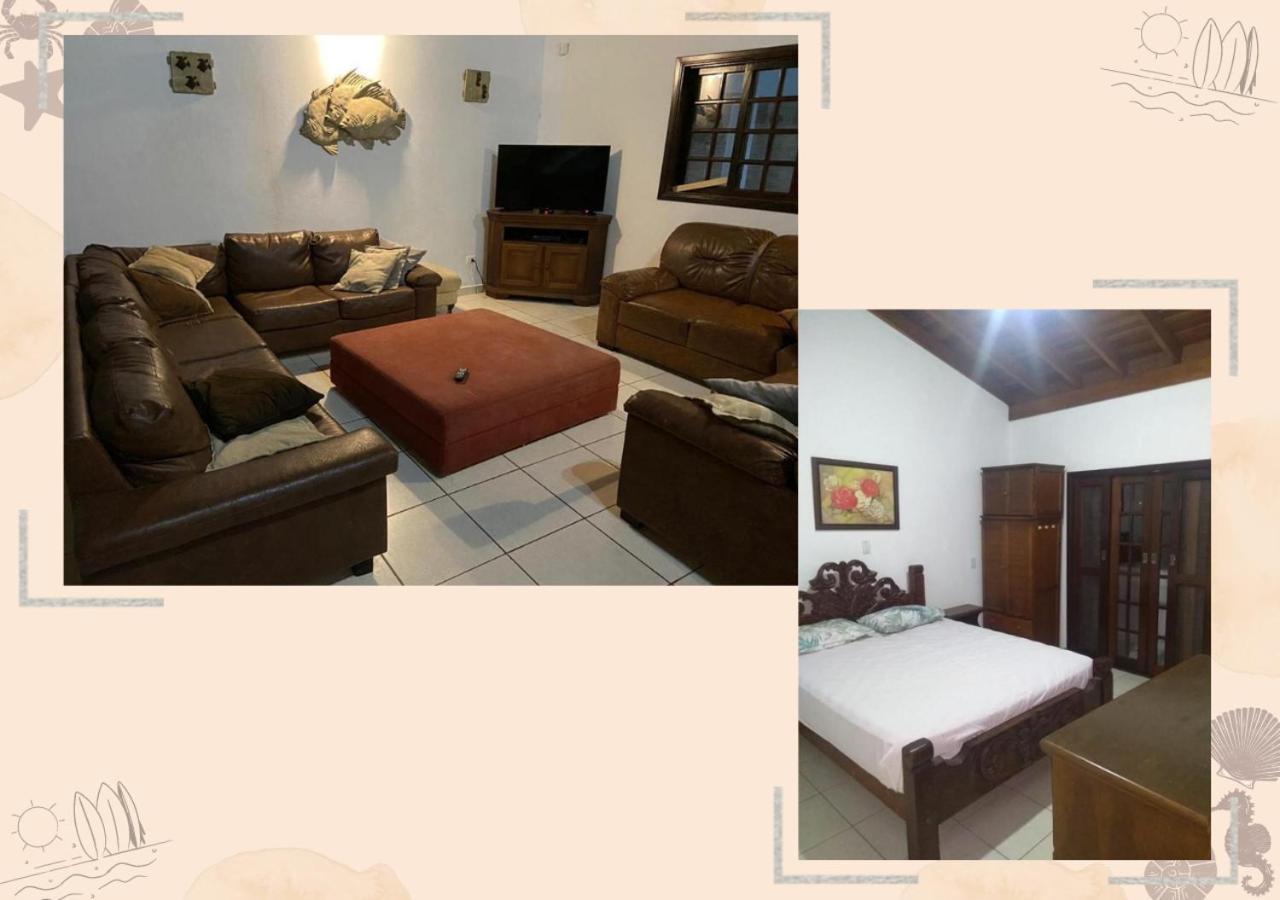 Hostel Cantinho Maneiro Mongaguá Екстериор снимка