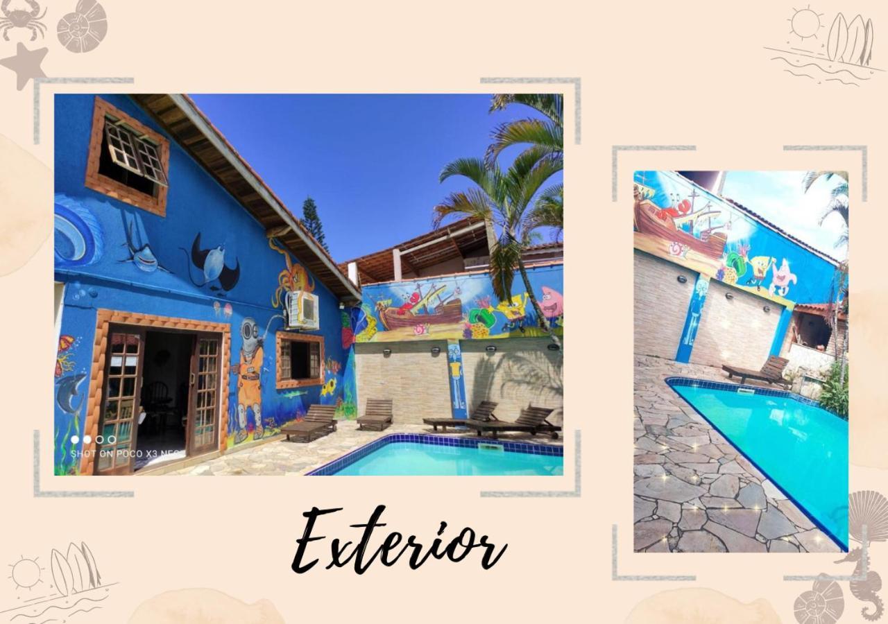 Hostel Cantinho Maneiro Mongaguá Екстериор снимка