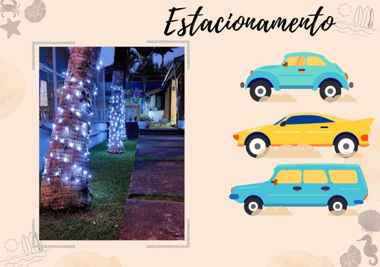 Hostel Cantinho Maneiro Mongaguá Екстериор снимка