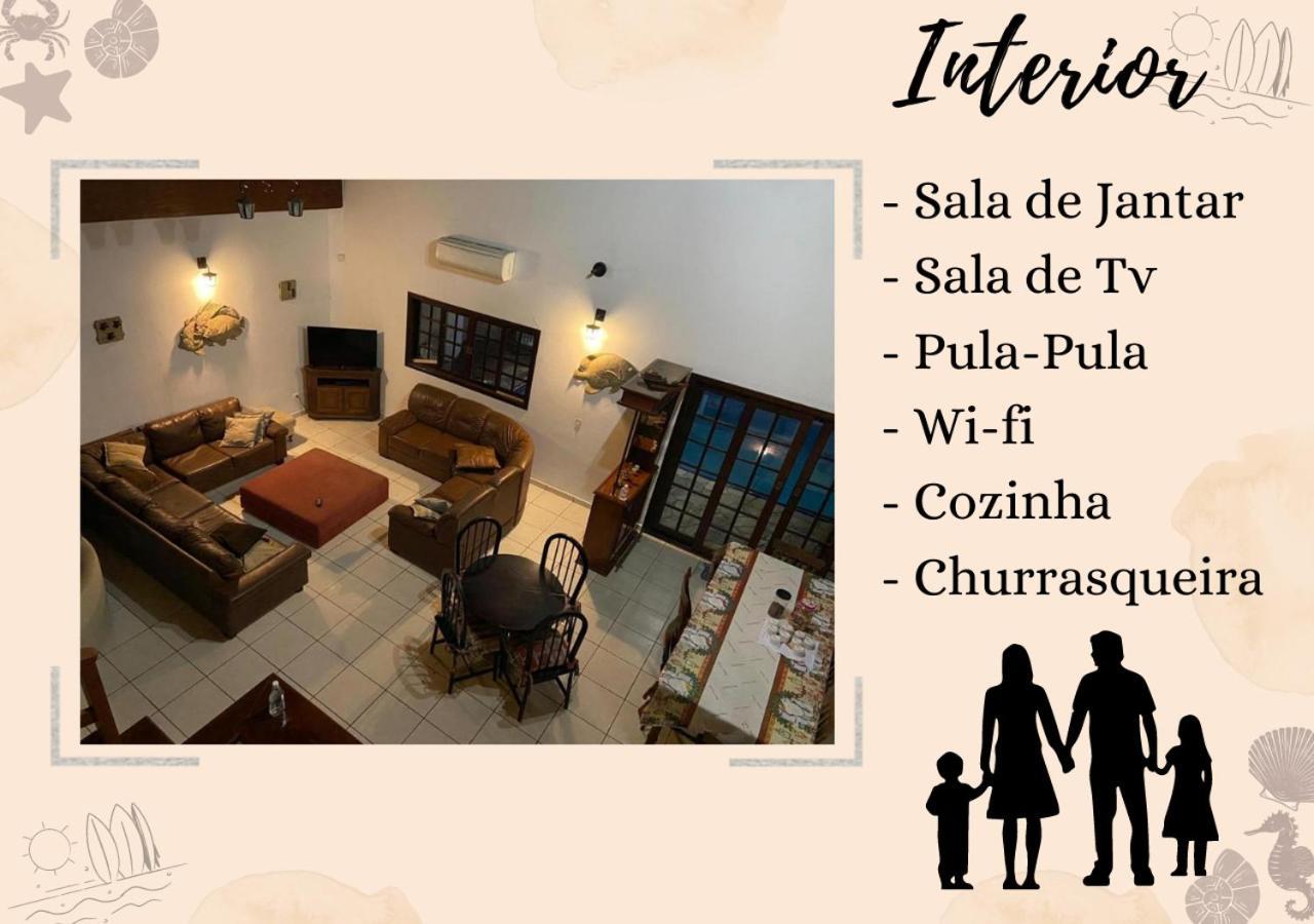 Hostel Cantinho Maneiro Mongaguá Екстериор снимка