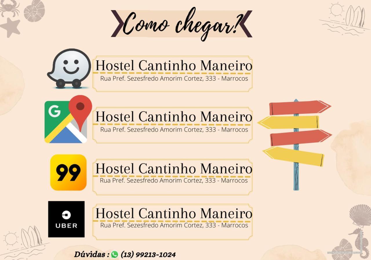 Hostel Cantinho Maneiro Mongaguá Екстериор снимка