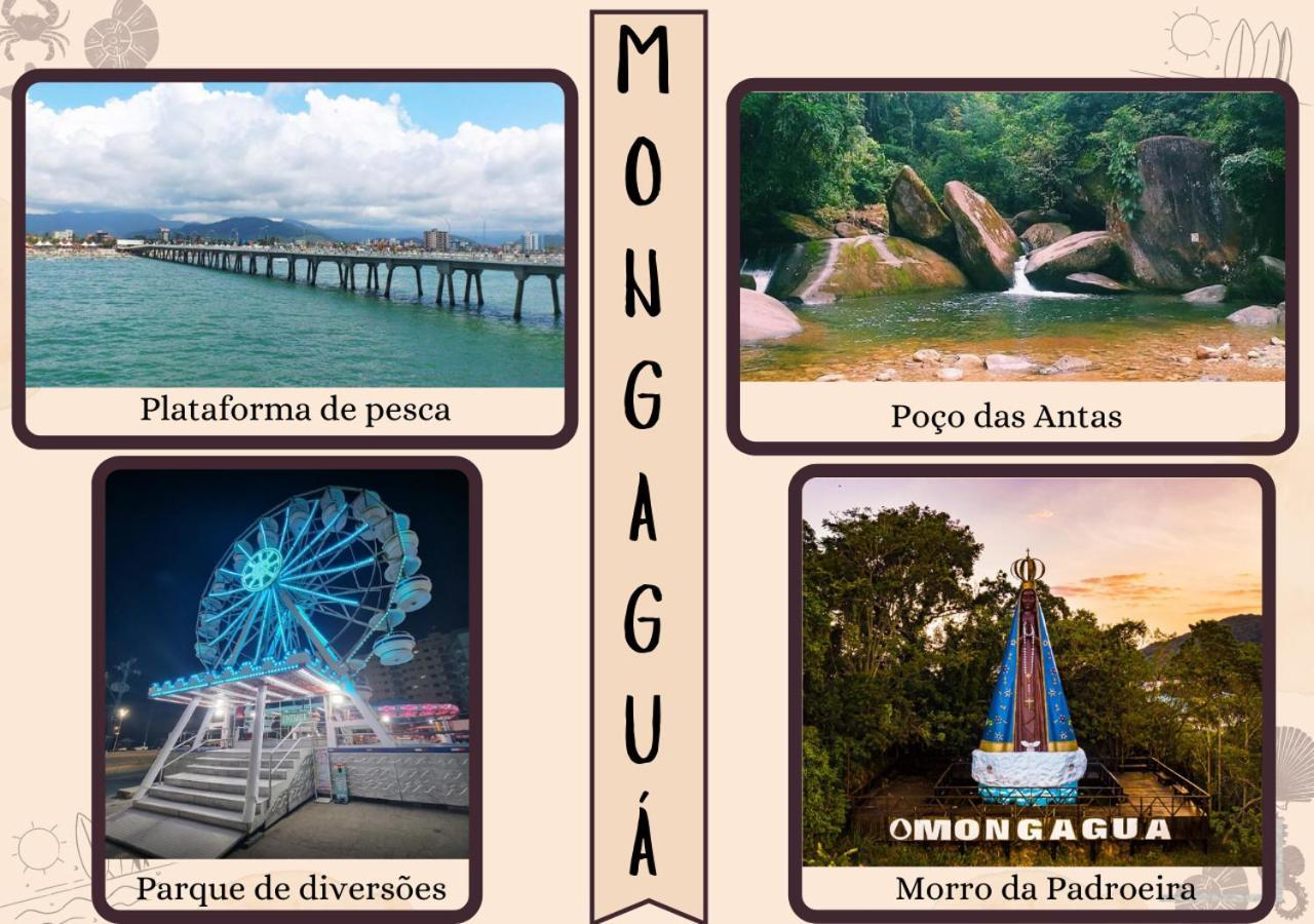 Hostel Cantinho Maneiro Mongaguá Екстериор снимка