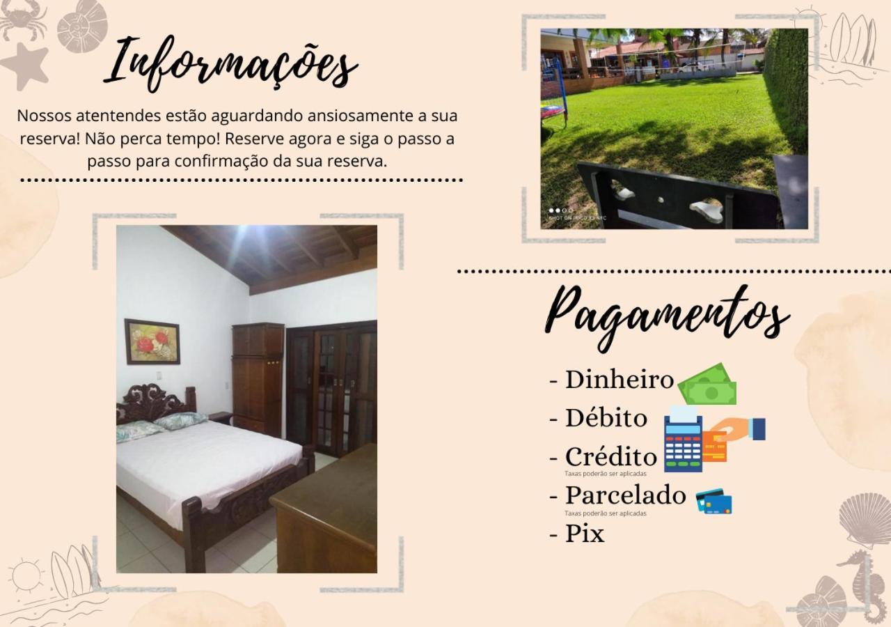 Hostel Cantinho Maneiro Mongaguá Екстериор снимка