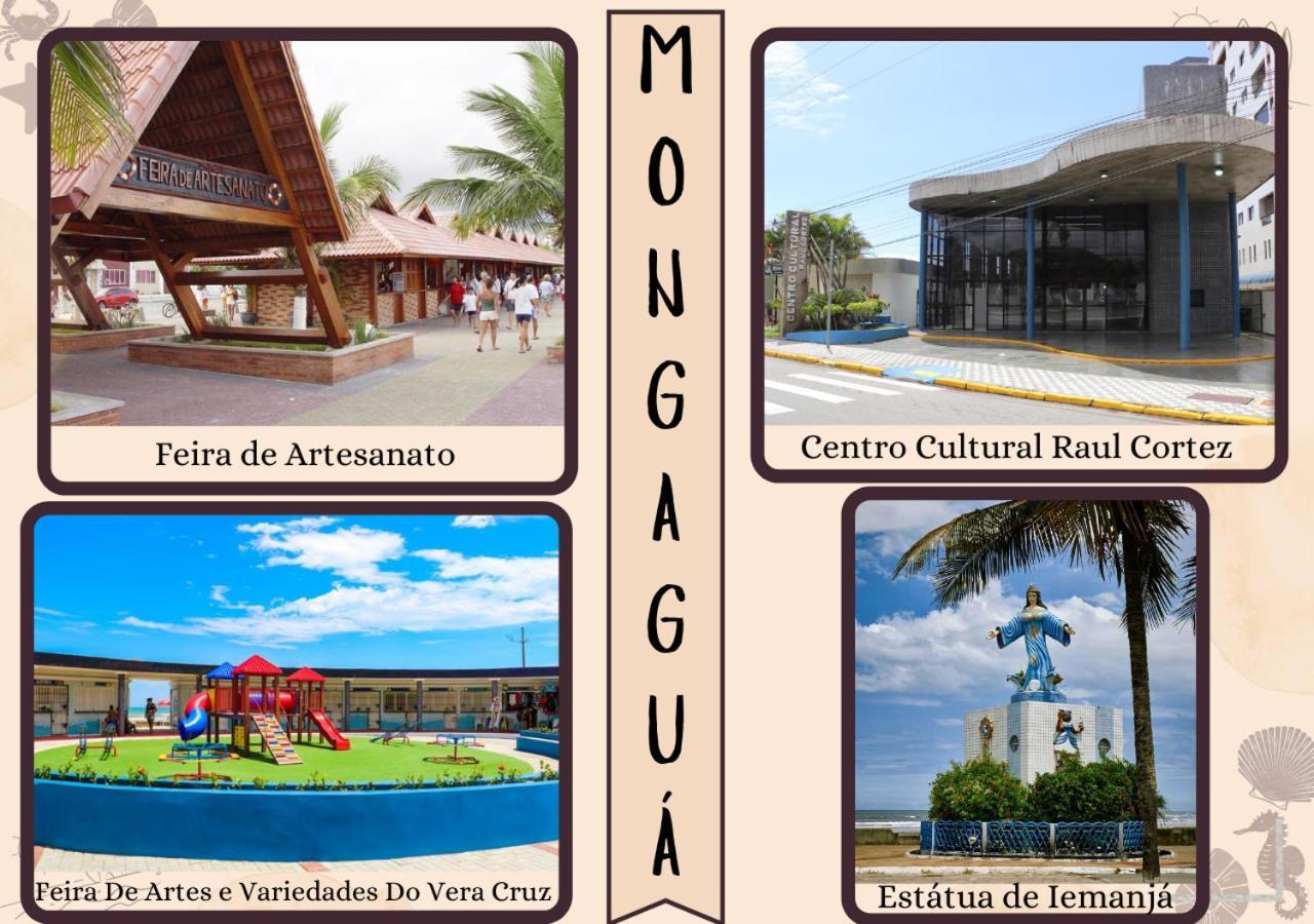 Hostel Cantinho Maneiro Mongaguá Екстериор снимка