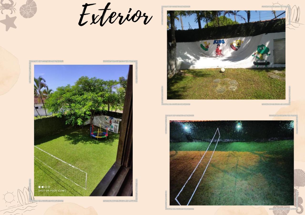 Hostel Cantinho Maneiro Mongaguá Екстериор снимка
